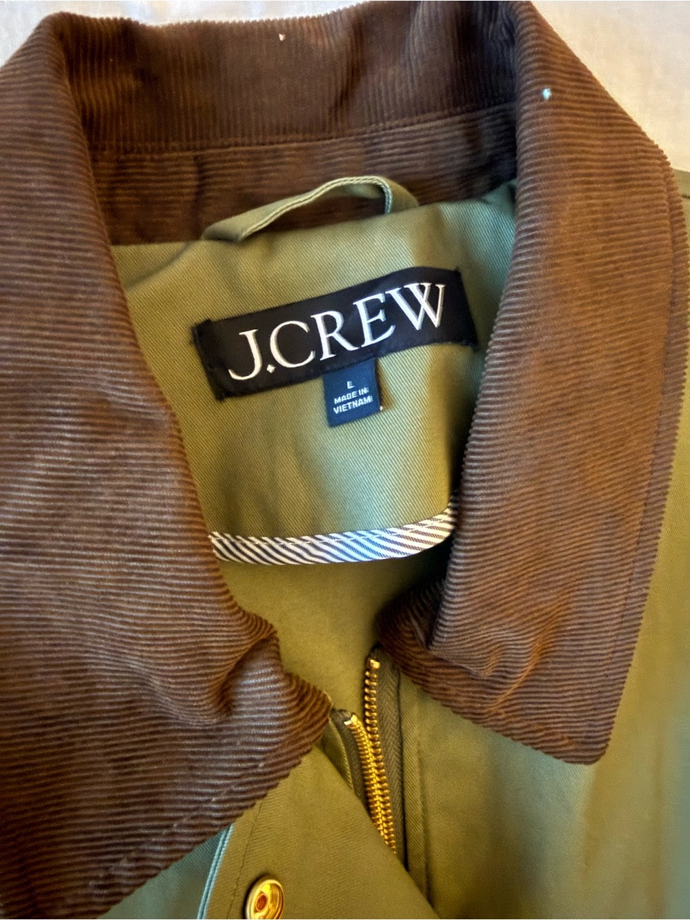J. Crew Heritage Barn Jacket - Picture 2 of 3